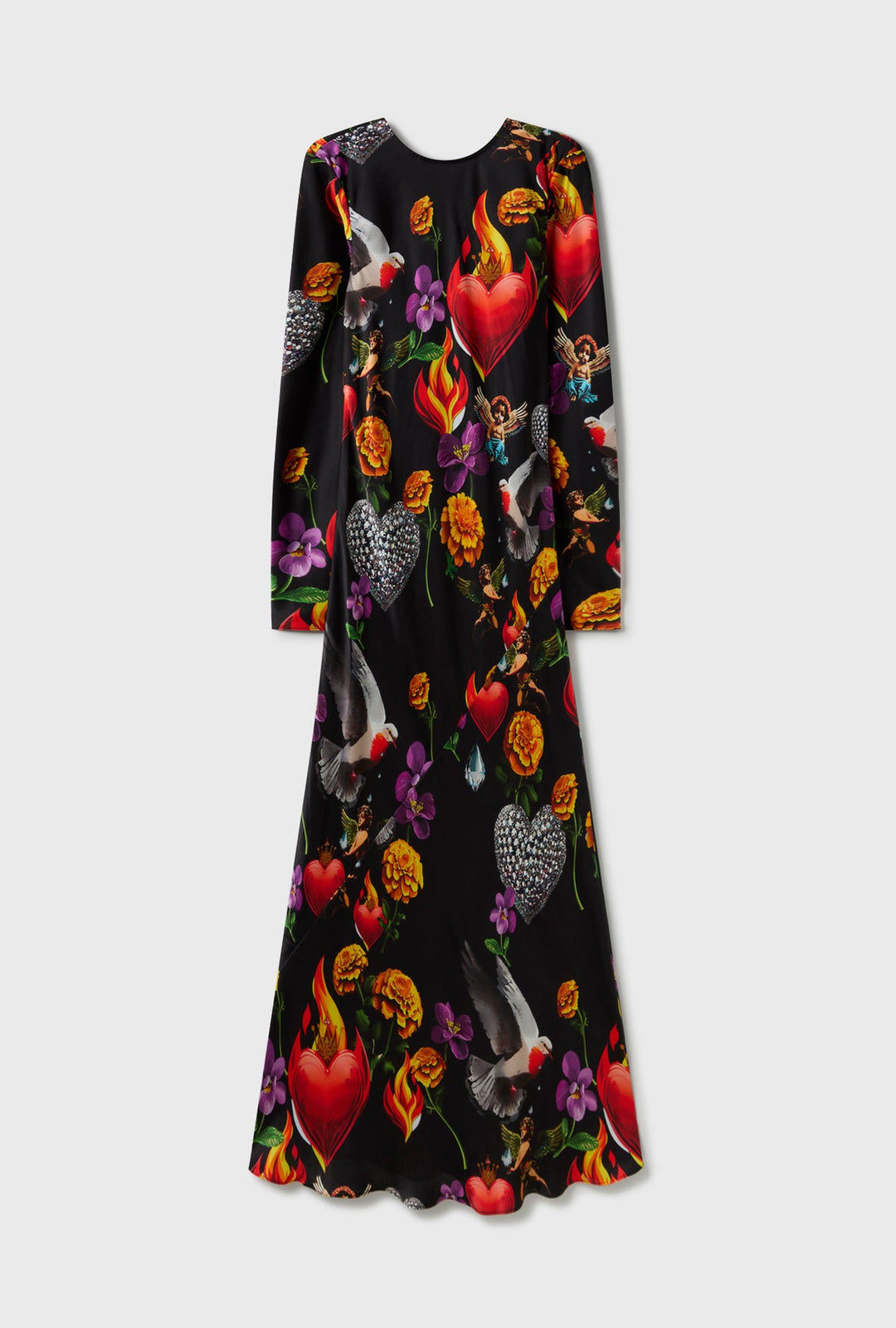 deadly beloved maxi dress Silk Laundry Dearly Beloved Dress – Kat Noelle Boutique