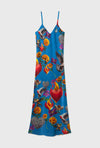 Silk Laundry 90s Dearly Beloved Slip Dress