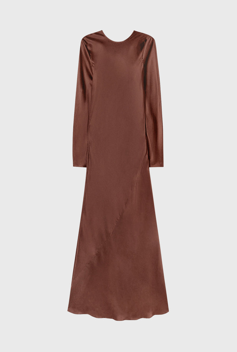 Silk Laundry Root Dress