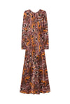 Silk Laundry Wingspan Dress