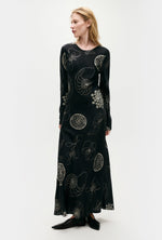 Silk Laundry Fibonacci Dress