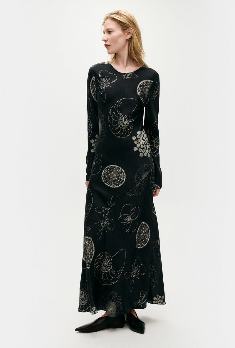 Silk Laundry Fibonacci Dress