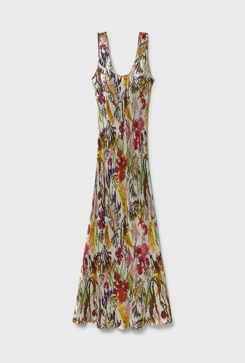 Silk Laundry Planktonic Dress