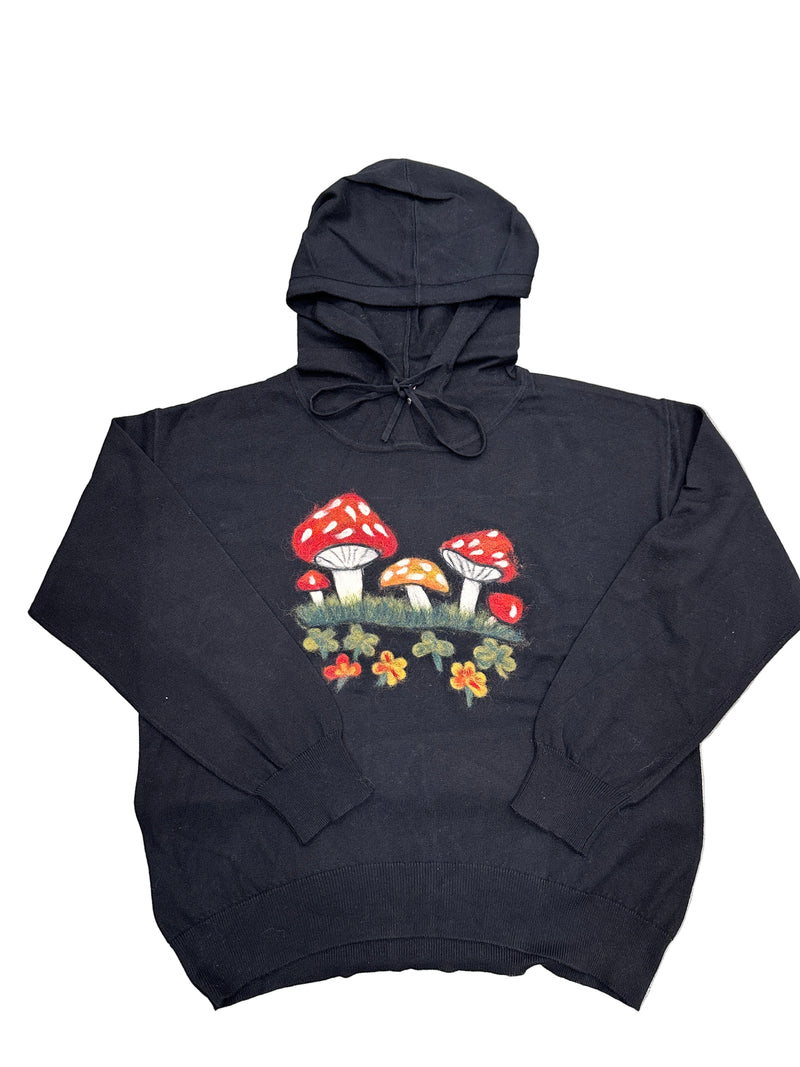 Saccharine Mushroom Sweater