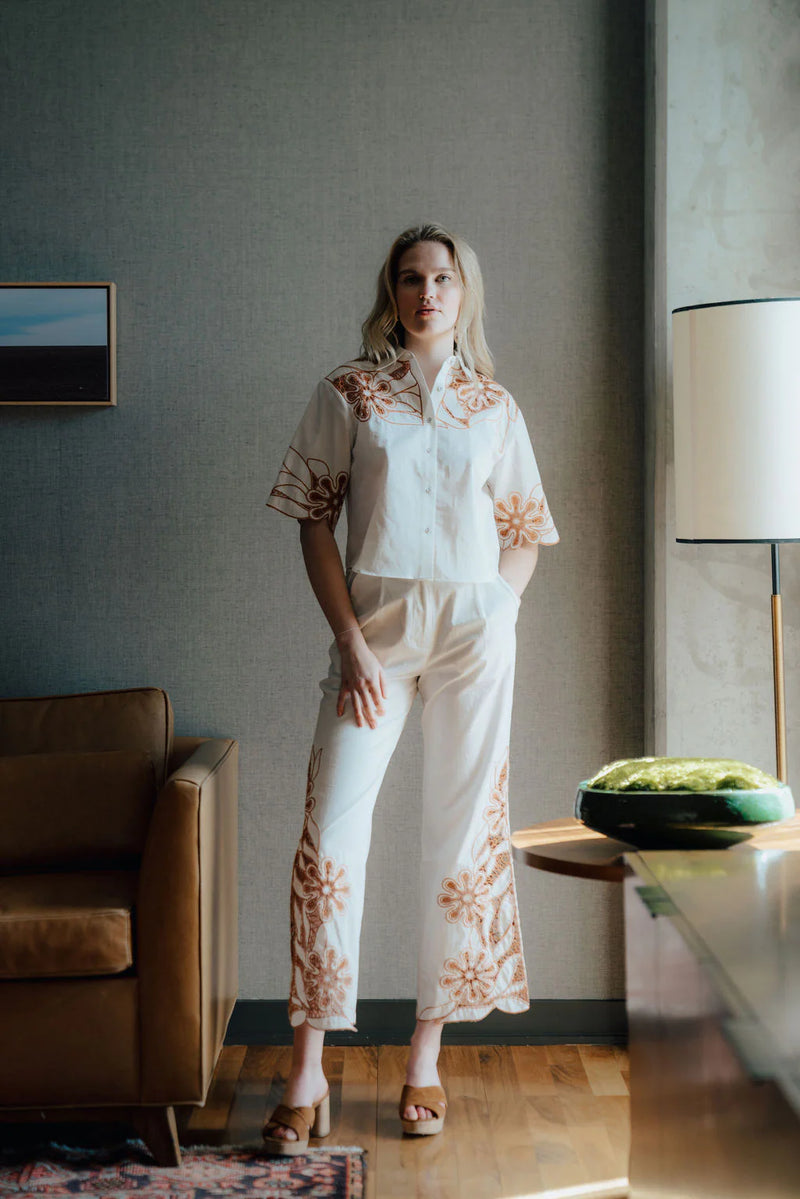 Never A Wallflower Palermo Button Down Shirt