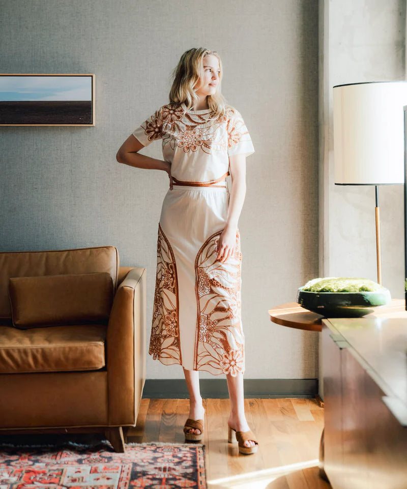 Never A Wallflower Palermo Skirt