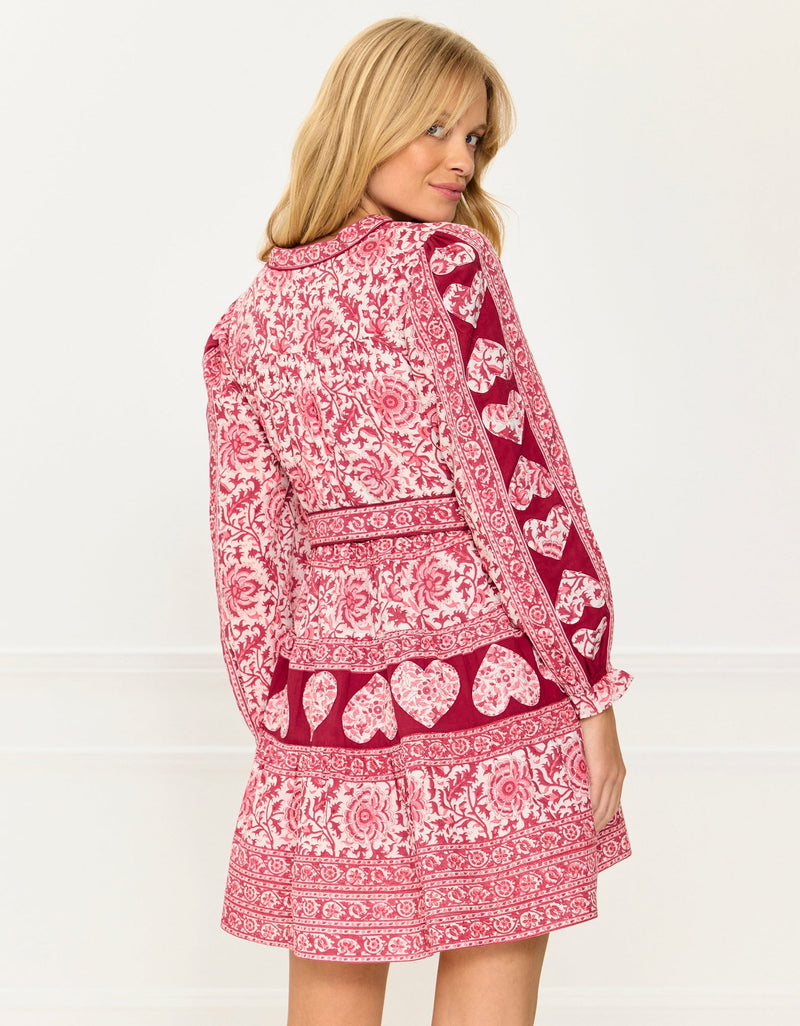Pink City Prints Gemma Dress