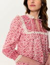 Pink City Prints Nettie Blouse