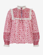 Pink City Prints Nettie Blouse