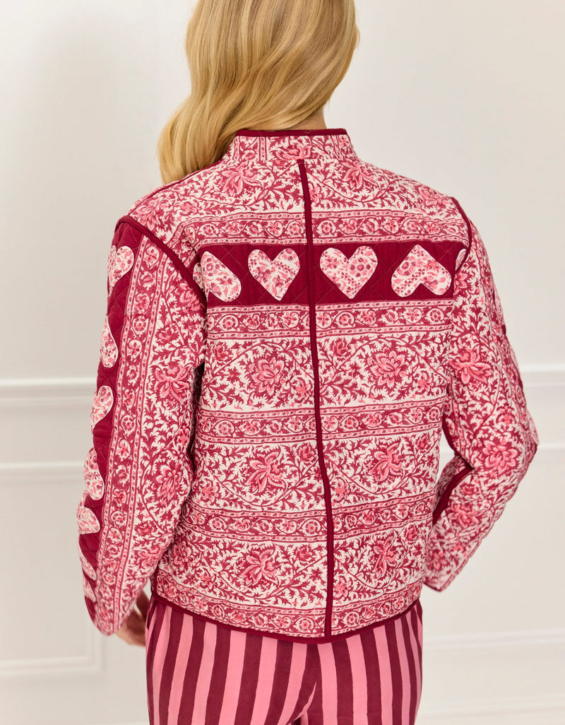 Pink City Prints Penny Jacket