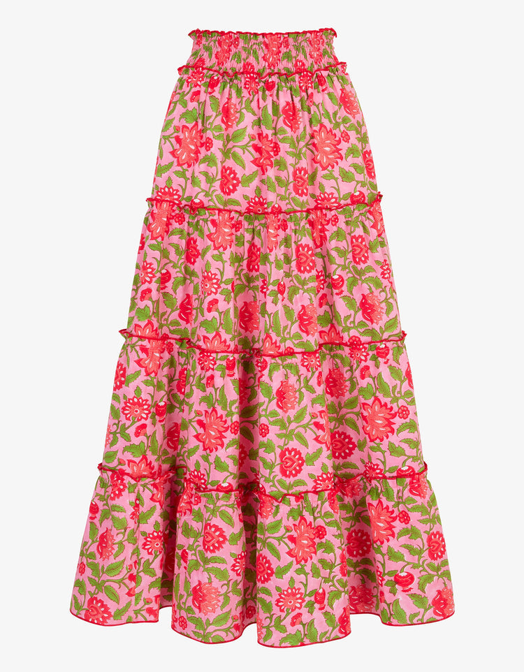 Pink City Prints Rah Rah Skirt