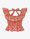 Pink City Prints Susie Top