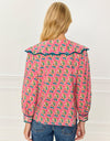 Pink City Prints Apple Blouse