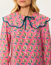 Pink City Prints Apple Blouse