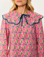 Pink City Prints Apple Blouse