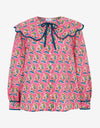 Pink City Prints Apple Blouse