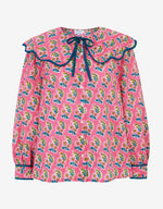 Pink City Prints Apple Blouse