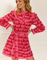Pink City Prints Bianca Dress