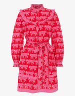 Pink City Prints Bianca Dress