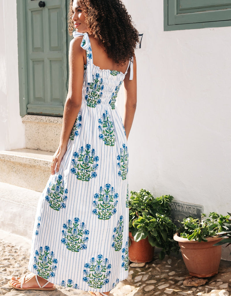Pink City Prints Martina Dress