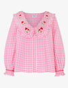 Pink City Prints Esme Blouse