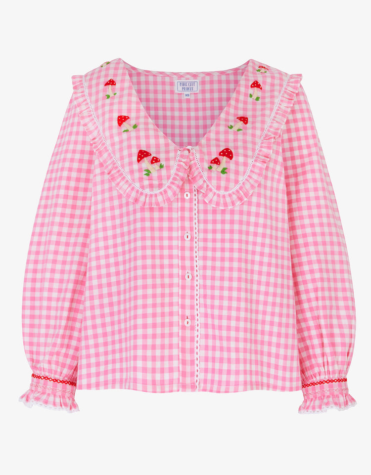 Pink City Prints Esme Blouse