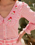 Pink City Prints Esme Blouse