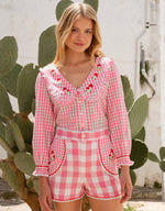 Pink City Prints Esme Blouse