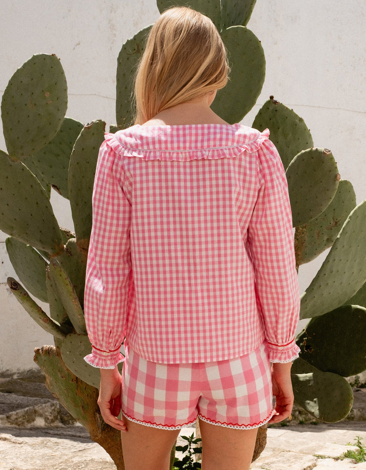 Pink City Prints Esme Blouse