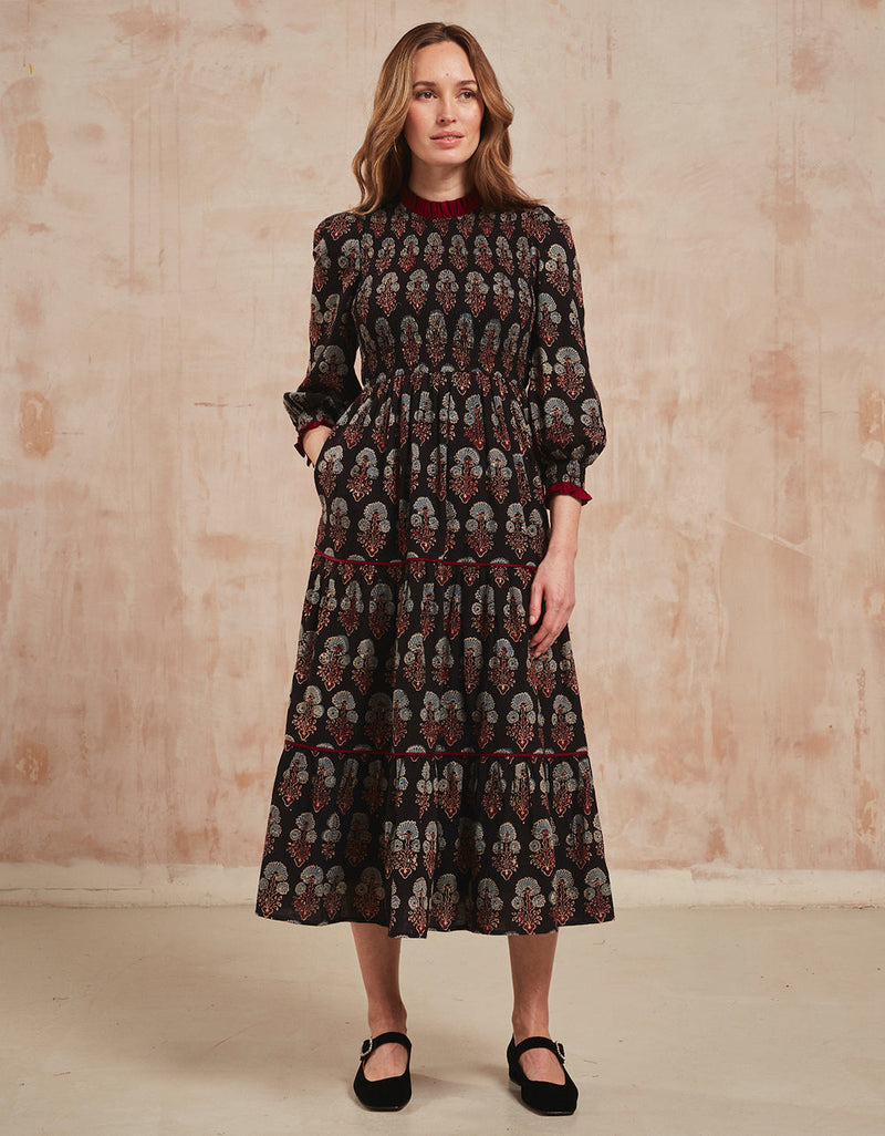 Pink City Prints Isabel Dress