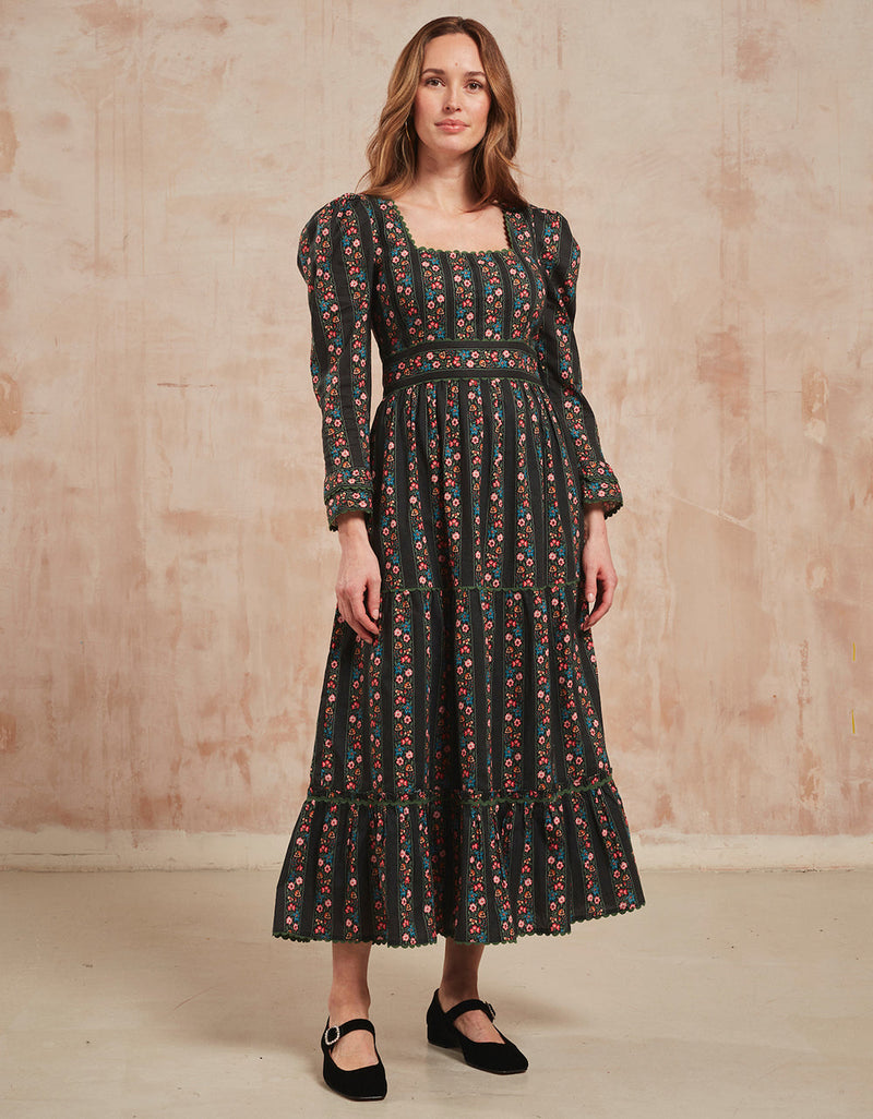 Pink City Prints Evelyn Dress