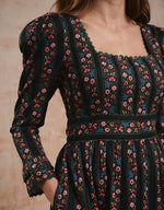 Pink City Prints Evelyn Dress