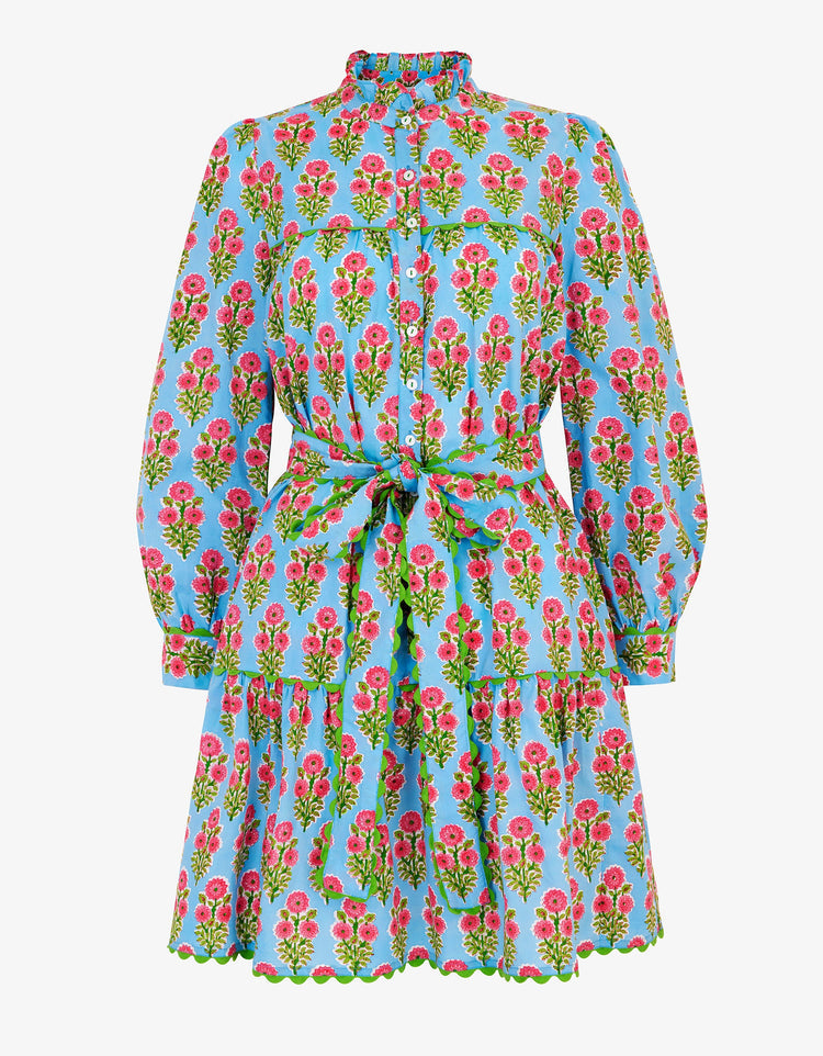 Pink City Prints Margot Dress