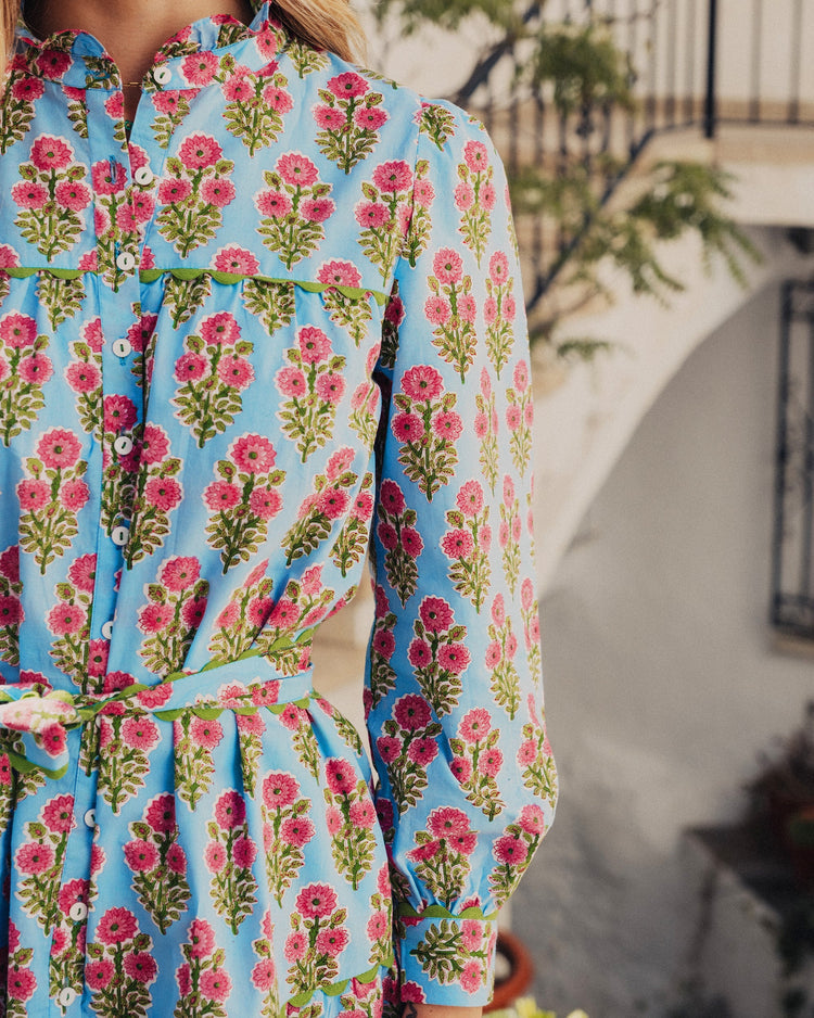 Pink City Prints Margot Dress