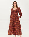 Pink City Prints Rachel Dress