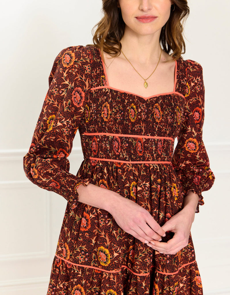 Pink City Prints Rachel Dress
