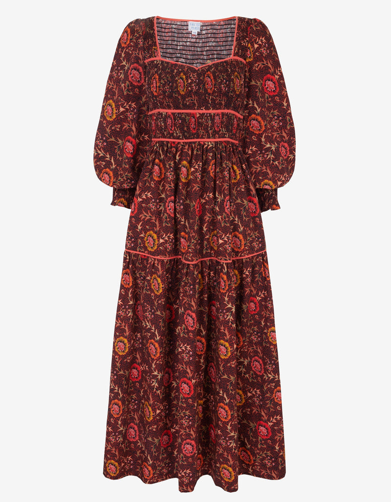 Pink City Prints Rachel Dress