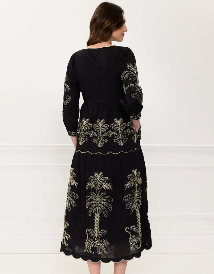 Pink City Prints Laura Dress