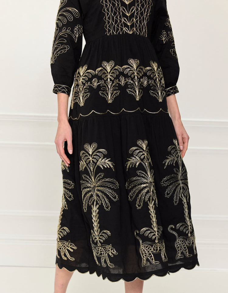 Pink City Prints Laura Dress