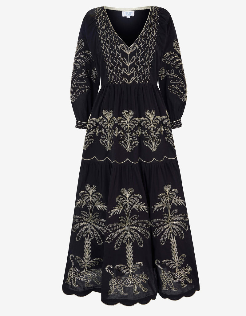 Pink City Prints Laura Dress