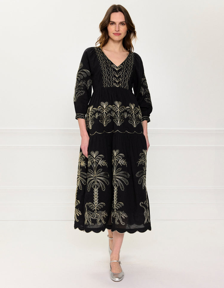 Pink City Prints Laura Dress