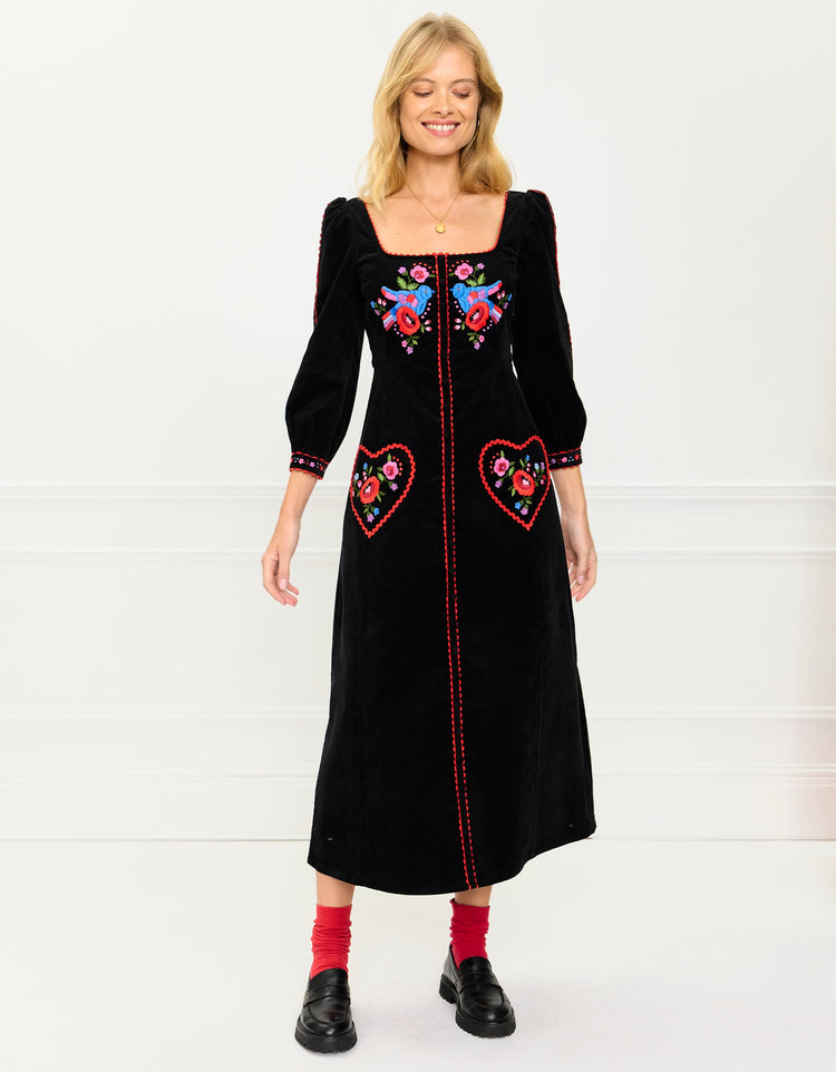 Pink City Prints Olivia Dress