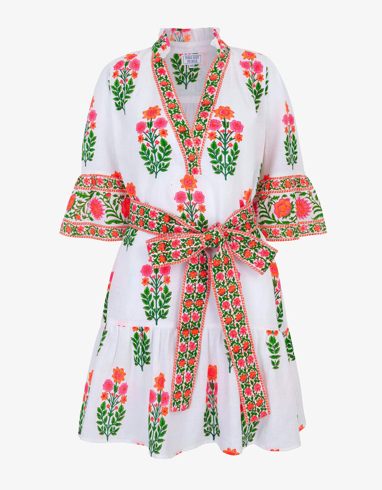 Pink City Prints Palolem Dress