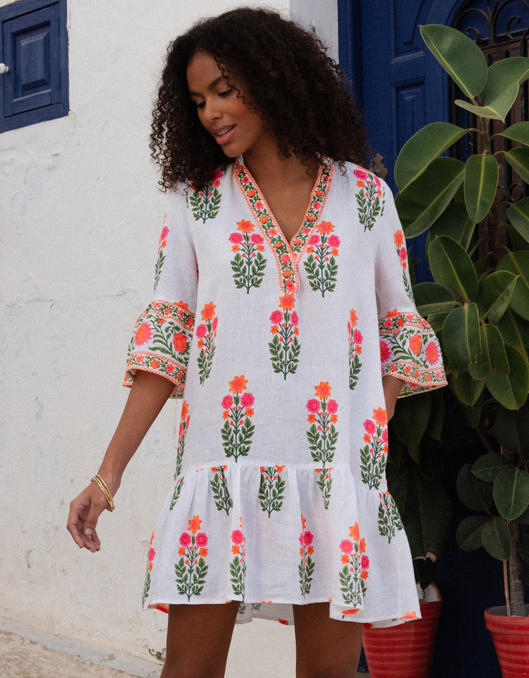 Pink City Prints Palolem Dress