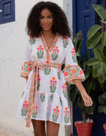 Pink City Prints Palolem Dress