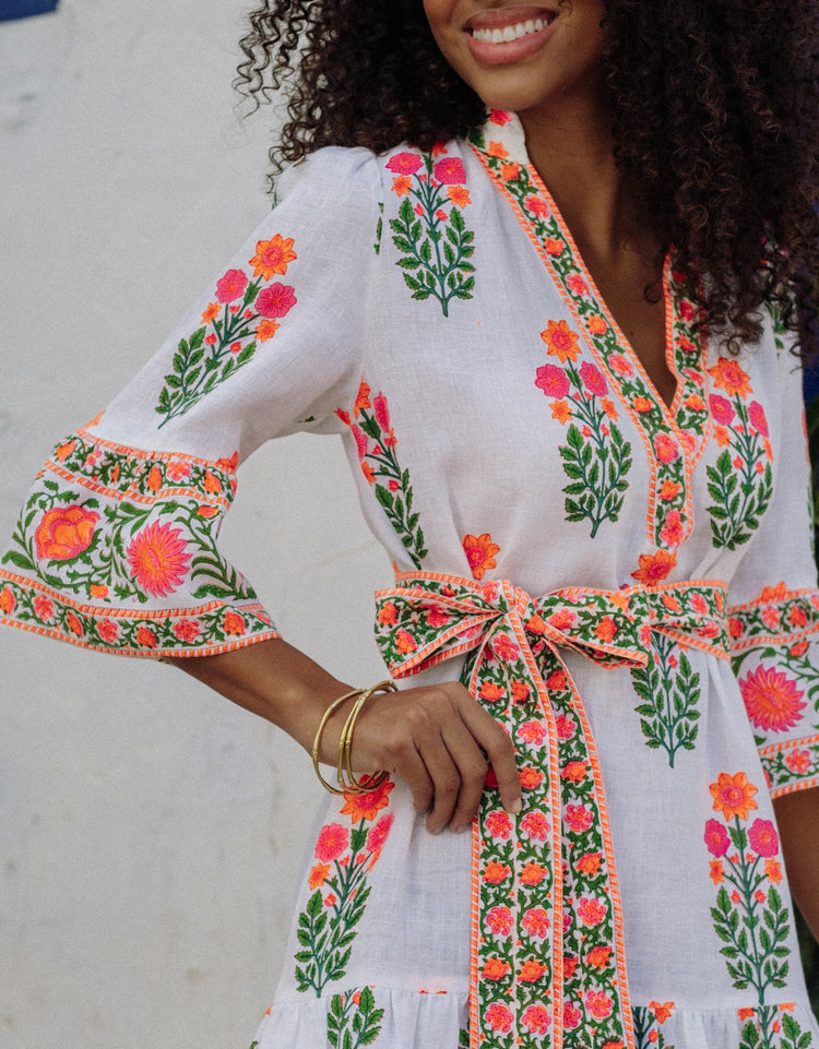 Pink City Prints Palolem Dress