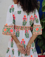 Pink City Prints Palolem Dress