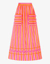 Pink City Prints Puglia Skirt
