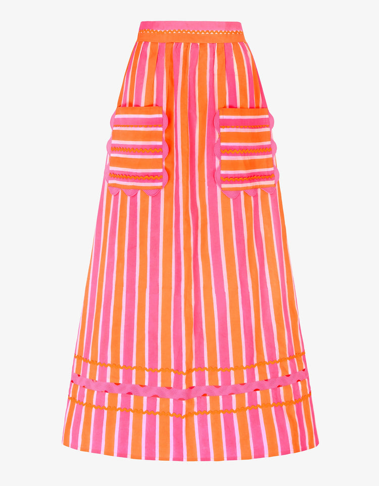 Pink City Prints Puglia Skirt