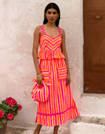Pink City Prints Puglia Skirt
